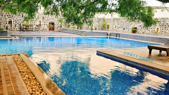 Swimming Pool -Fort JadhavGadh